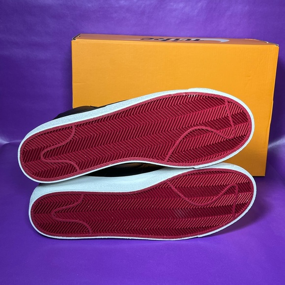 🆕 Nike Blazer ‘77 Mid Vintage Various Sizes Black/White Casual Sneaker 👟 - Picture 5 of 6